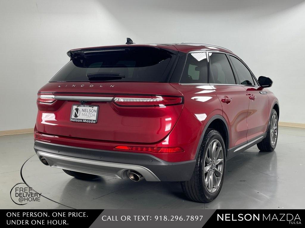 used 2022 Lincoln Corsair car, priced at $26,173