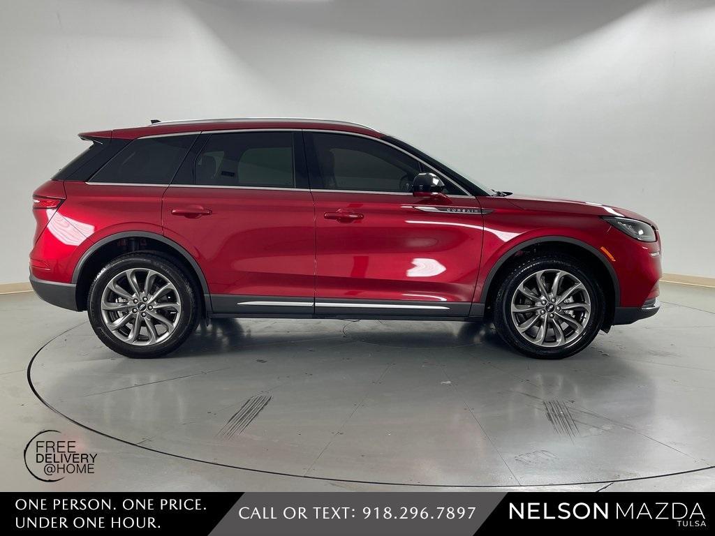 used 2022 Lincoln Corsair car, priced at $26,173