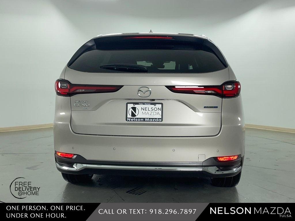 new 2025 Mazda CX-90 PHEV car, priced at $56,788