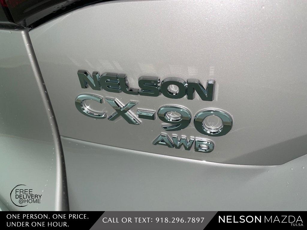 new 2025 Mazda CX-90 PHEV car, priced at $56,788