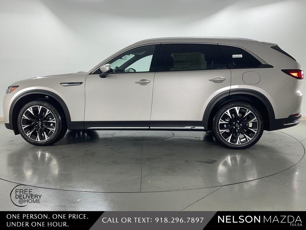 new 2025 Mazda CX-90 PHEV car, priced at $56,788