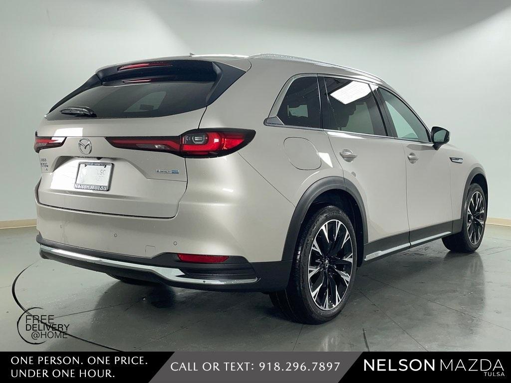 new 2025 Mazda CX-90 PHEV car, priced at $56,788