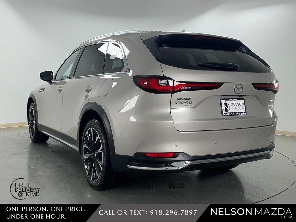 new 2025 Mazda CX-90 PHEV car, priced at $56,788