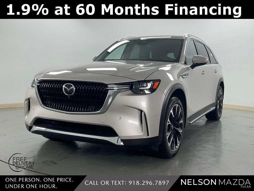 new 2025 Mazda CX-90 PHEV car, priced at $56,788
