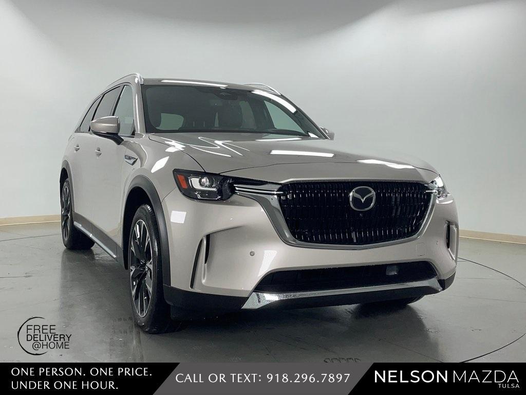 new 2025 Mazda CX-90 PHEV car, priced at $56,788