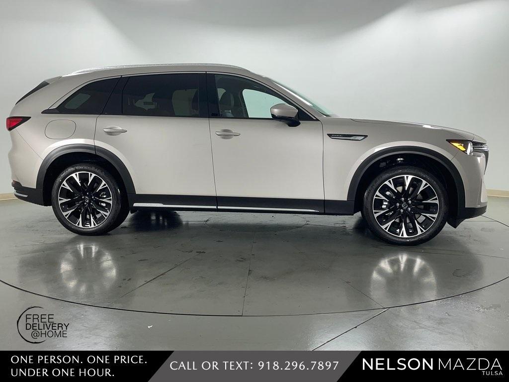 new 2025 Mazda CX-90 PHEV car, priced at $56,788