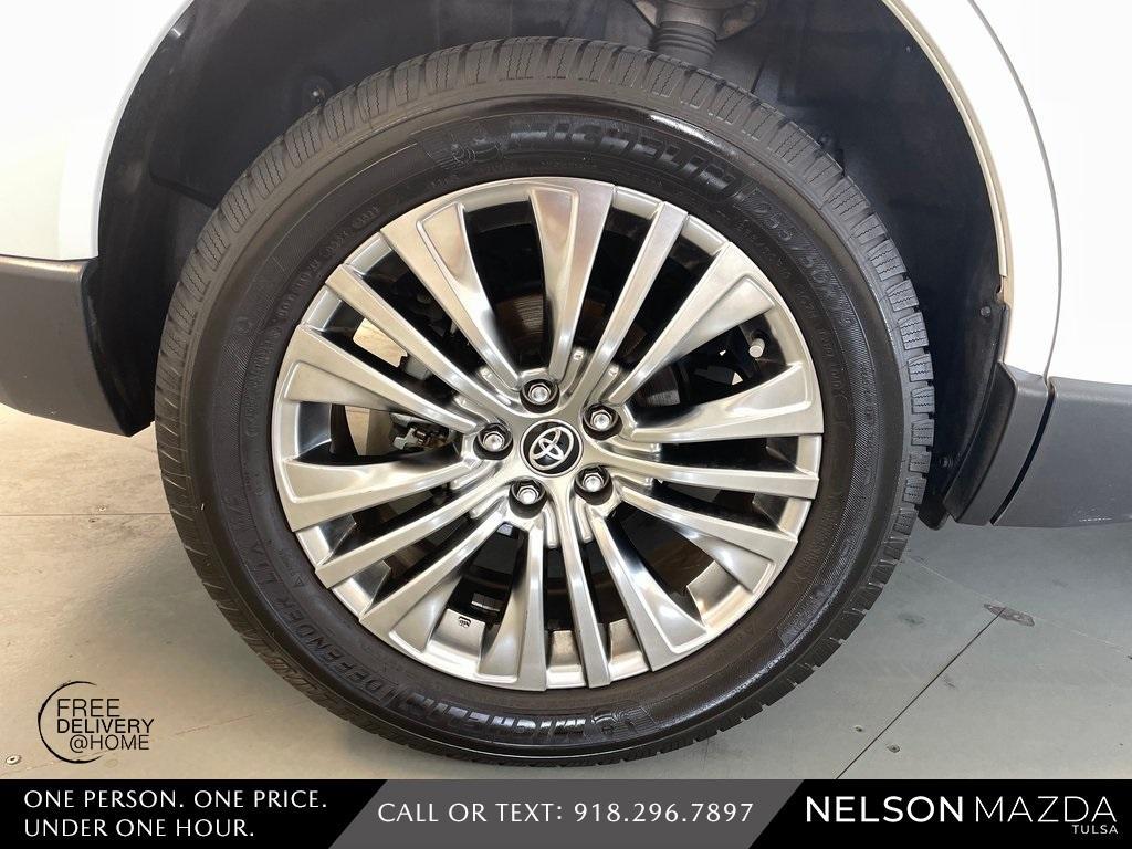 used 2021 Toyota Venza car, priced at $23,244