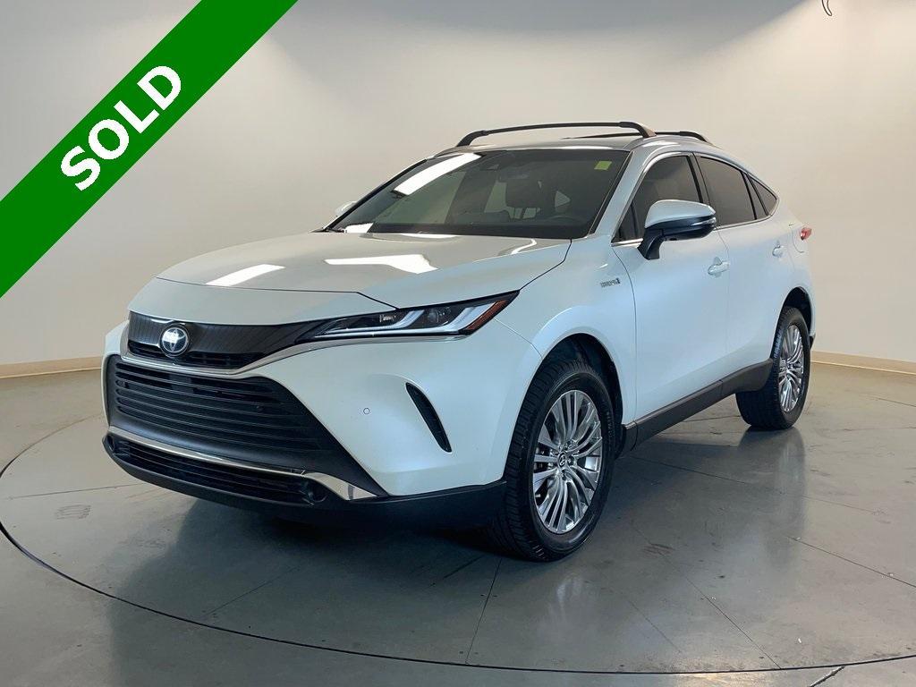 used 2021 Toyota Venza car, priced at $22,906