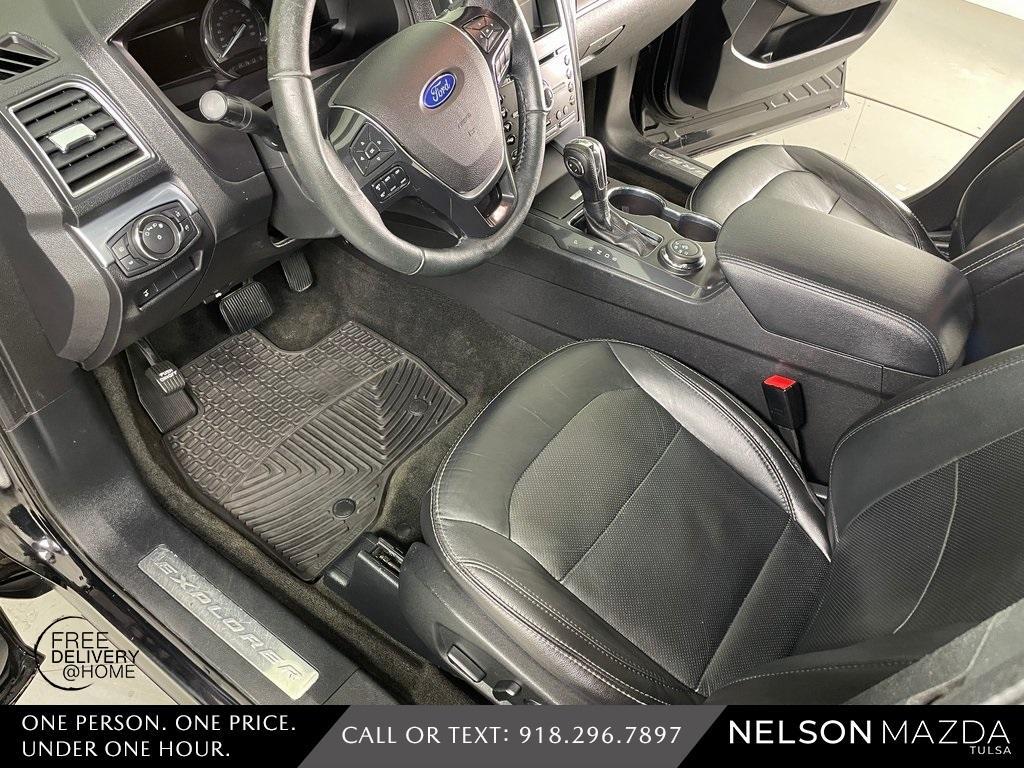 used 2018 Ford Explorer car, priced at $16,498