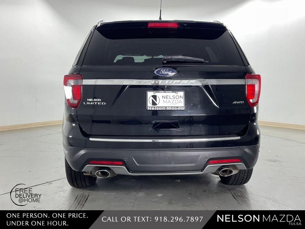 used 2018 Ford Explorer car, priced at $16,498