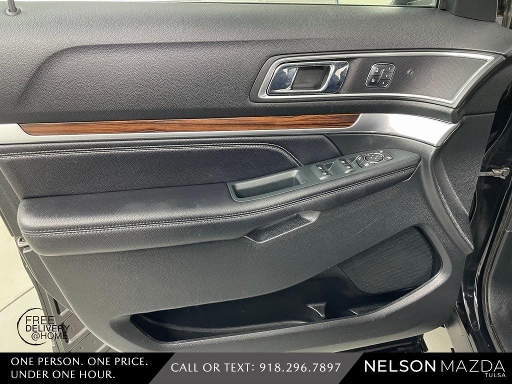 used 2018 Ford Explorer car, priced at $16,498