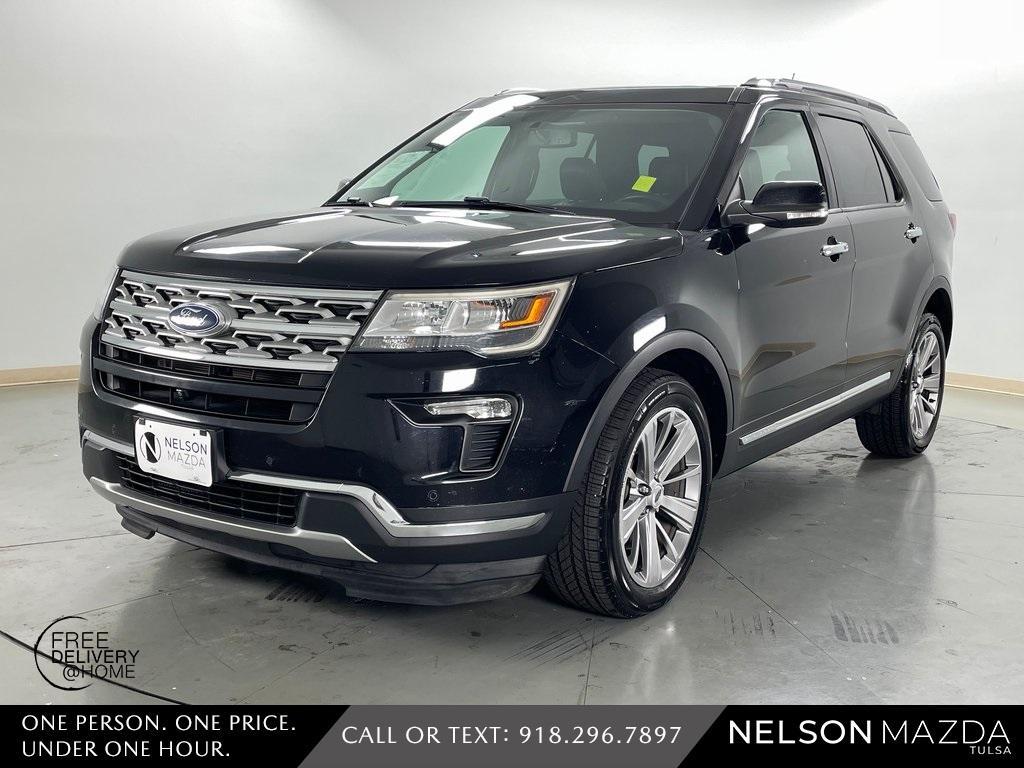 used 2018 Ford Explorer car, priced at $16,498