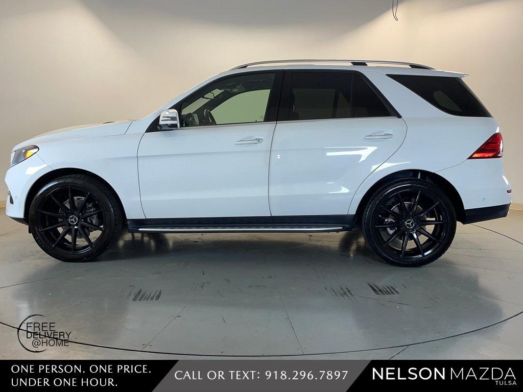 used 2016 Mercedes-Benz GLE-Class car, priced at $15,089