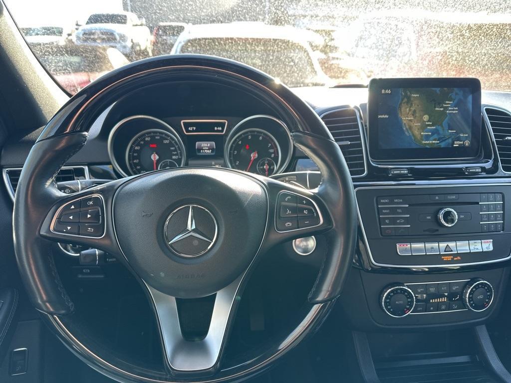 used 2016 Mercedes-Benz GLE-Class car, priced at $15,089