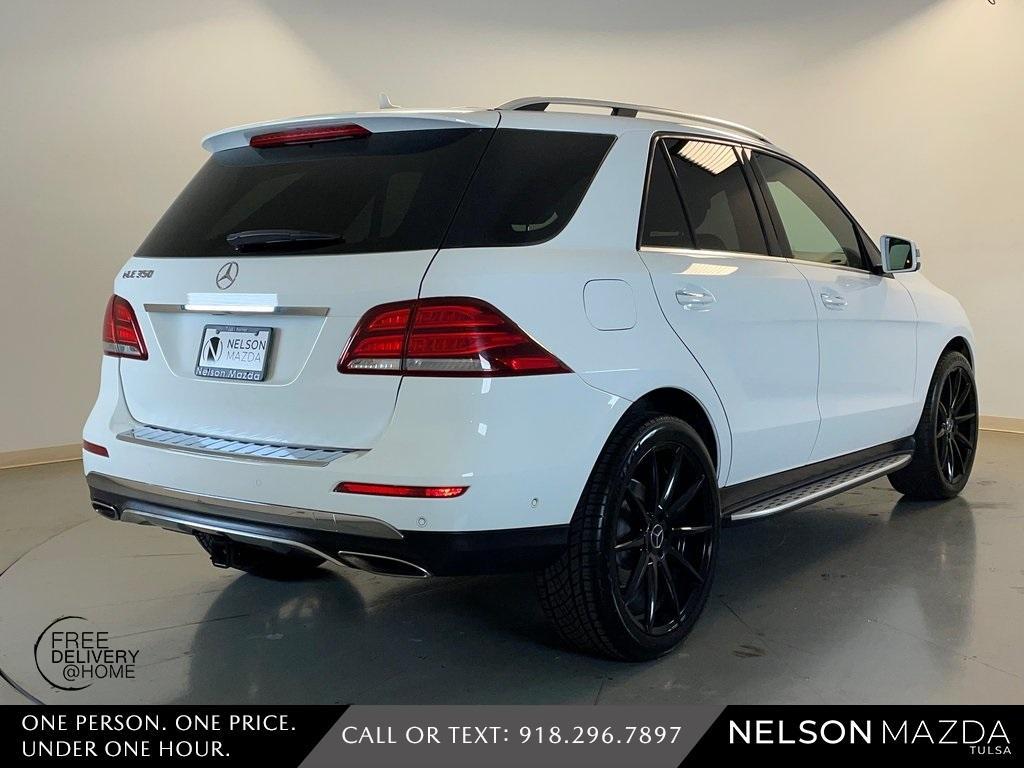 used 2016 Mercedes-Benz GLE-Class car, priced at $15,089