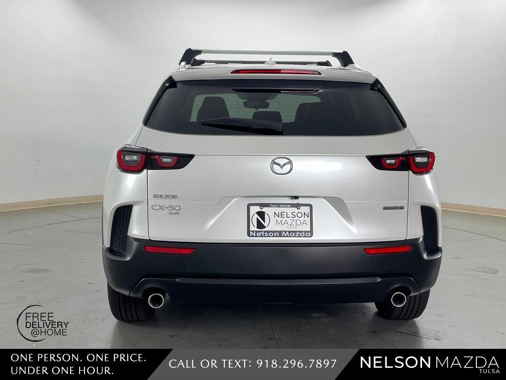 new 2025 Mazda CX-50 car, priced at $36,035