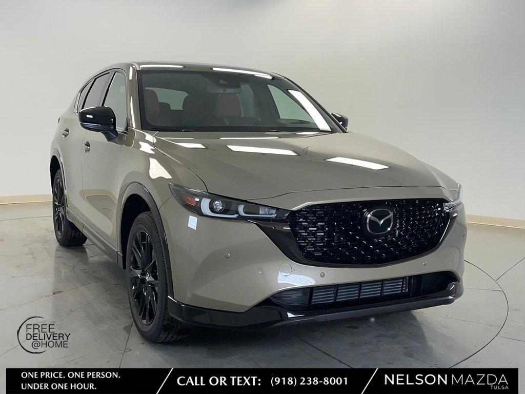 new 2025 Mazda CX-5 car, priced at $37,896