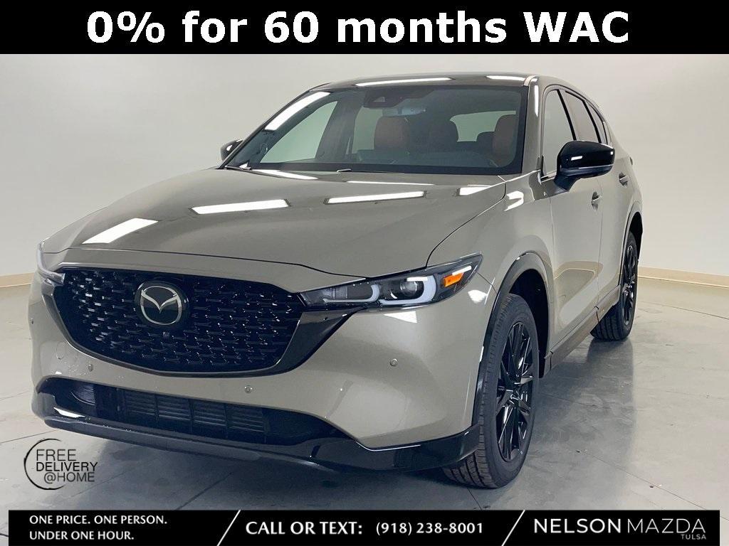 new 2025 Mazda CX-5 car, priced at $37,896