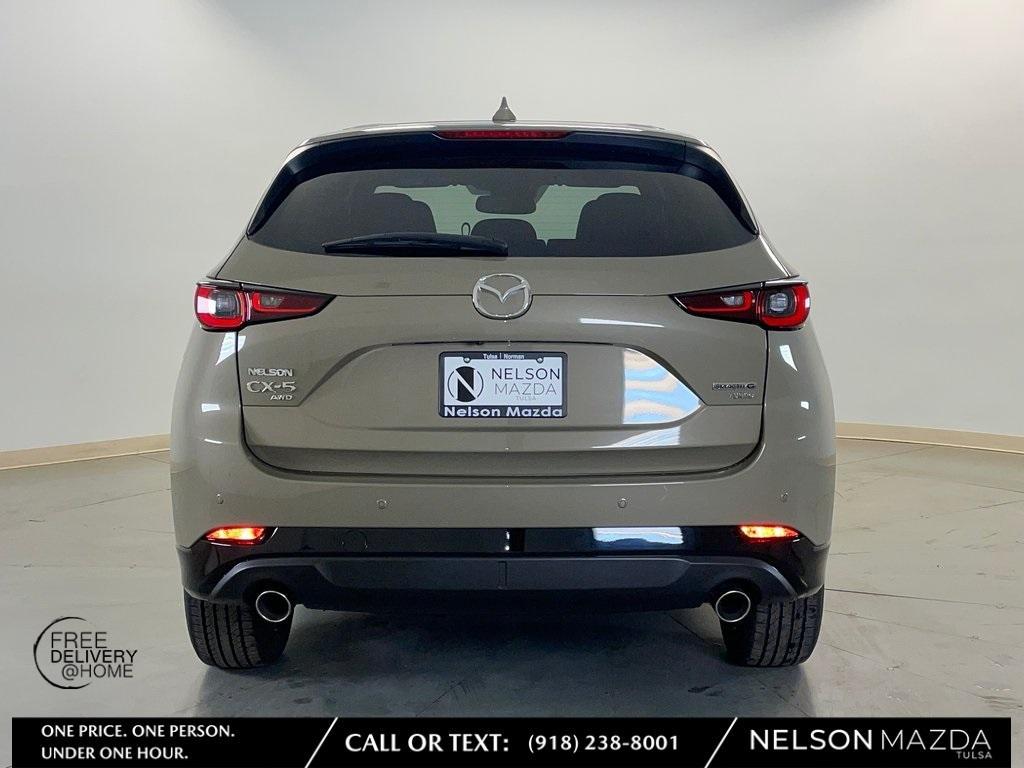 new 2025 Mazda CX-5 car, priced at $37,896