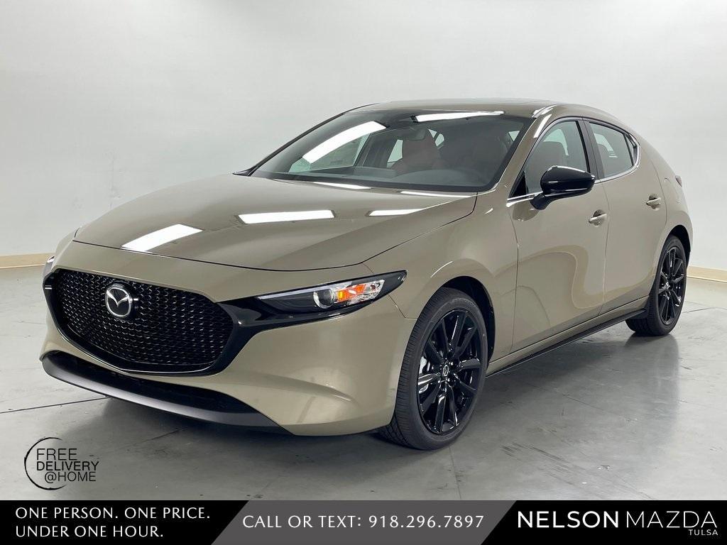 new 2025 Mazda Mazda3 car, priced at $34,389
