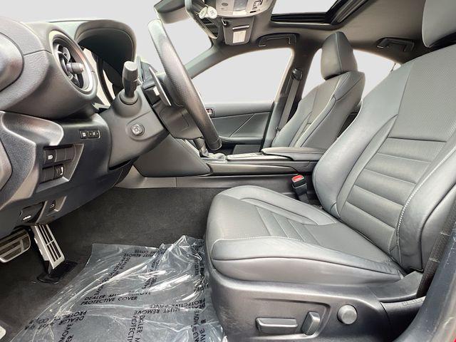 used 2022 Lexus IS 350 car, priced at $42,330