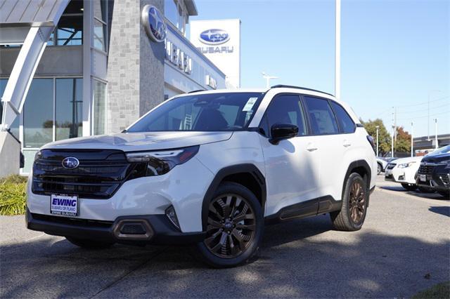 new 2025 Subaru Forester car, priced at $34,321