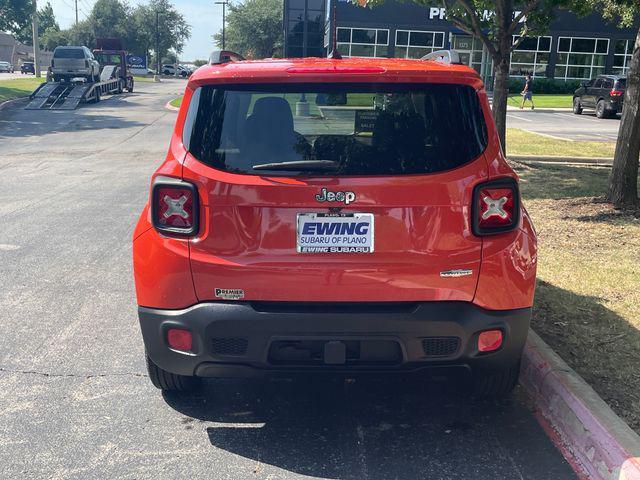used 2016 Jeep Renegade car, priced at $13,822