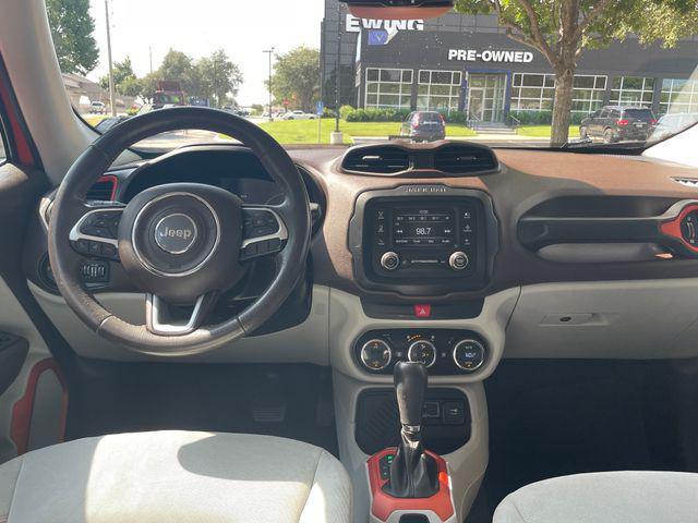 used 2016 Jeep Renegade car, priced at $13,822