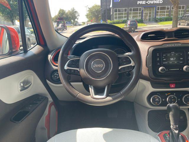 used 2016 Jeep Renegade car, priced at $13,822