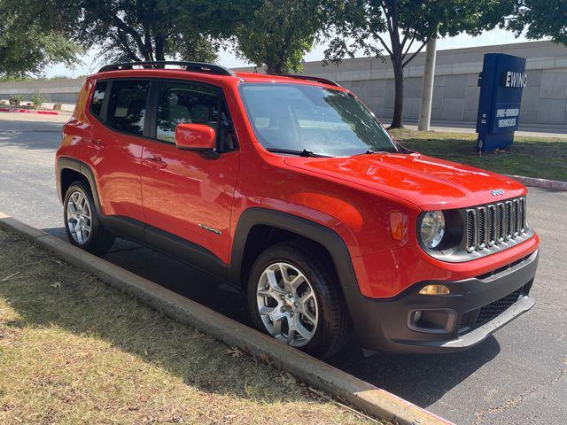 used 2016 Jeep Renegade car, priced at $13,822