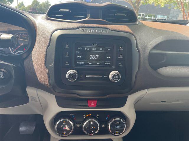 used 2016 Jeep Renegade car, priced at $13,822
