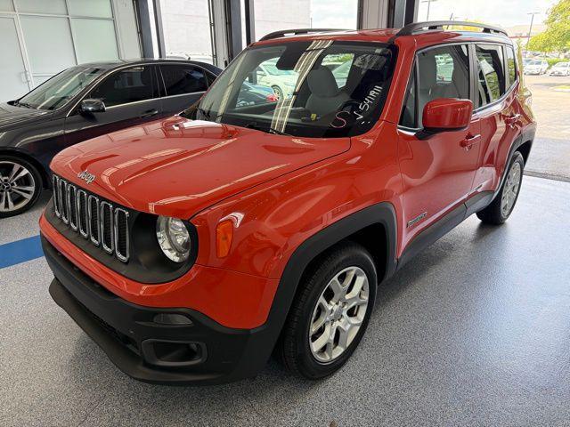 used 2016 Jeep Renegade car, priced at $15,499