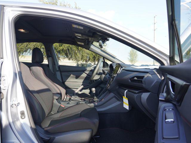 new 2025 Subaru WRX car, priced at $38,180