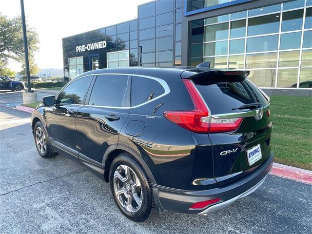 used 2018 Honda CR-V car, priced at $19,000