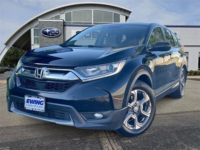 used 2018 Honda CR-V car, priced at $19,000