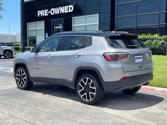 used 2019 Jeep Compass car, priced at $15,200