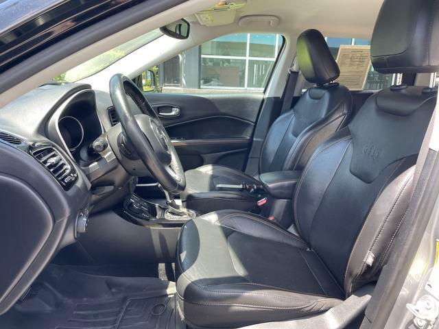 used 2019 Jeep Compass car, priced at $15,200