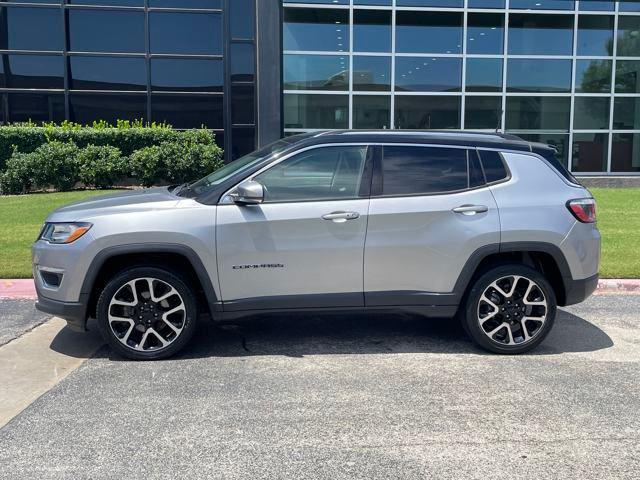 used 2019 Jeep Compass car, priced at $15,200