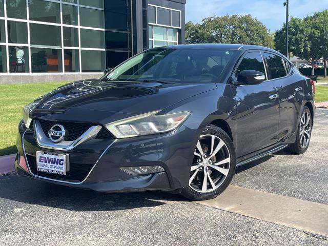 used 2017 Nissan Maxima car, priced at $16,300