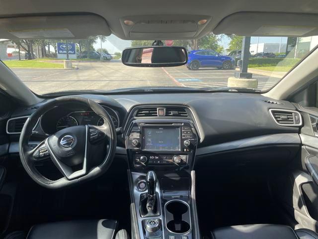 used 2017 Nissan Maxima car, priced at $16,300