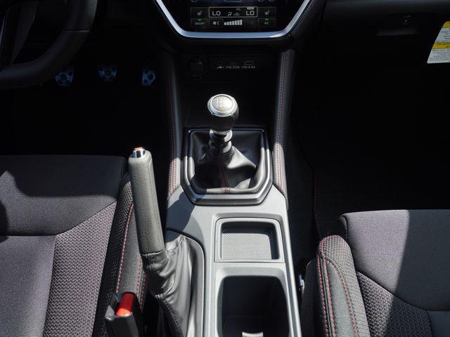 new 2025 Subaru WRX car, priced at $36,627