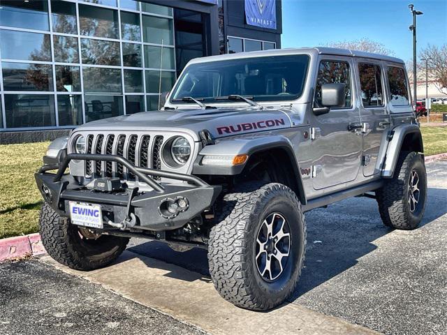 used 2021 Jeep Wrangler Unlimited car, priced at $33,992