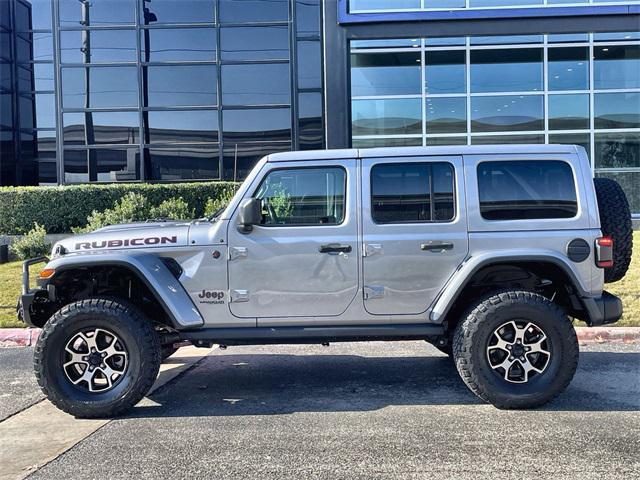 used 2021 Jeep Wrangler Unlimited car, priced at $33,992