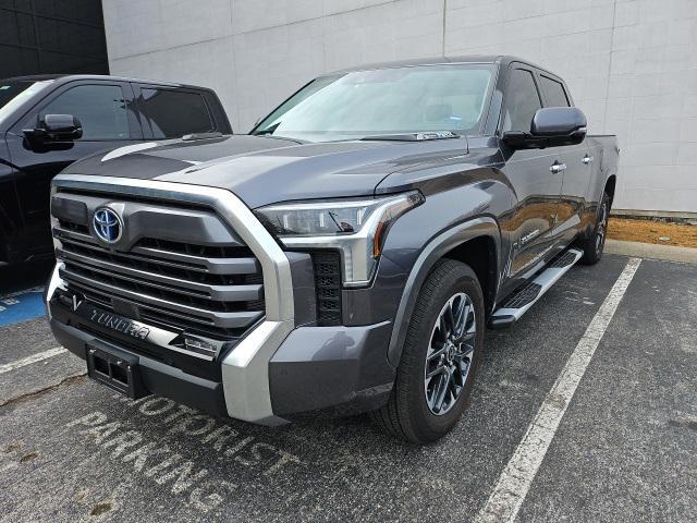 used 2023 Toyota Tundra Hybrid car, priced at $54,526