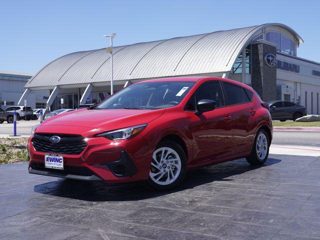 new 2025 Subaru Impreza car, priced at $25,360
