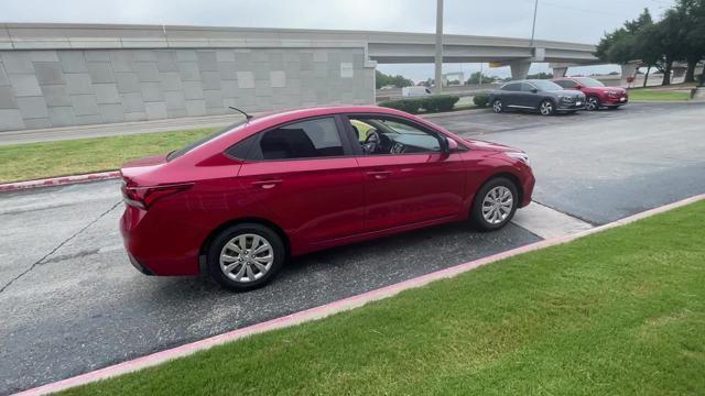 used 2019 Hyundai Accent car, priced at $9,000