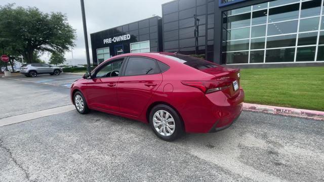 used 2019 Hyundai Accent car, priced at $9,000