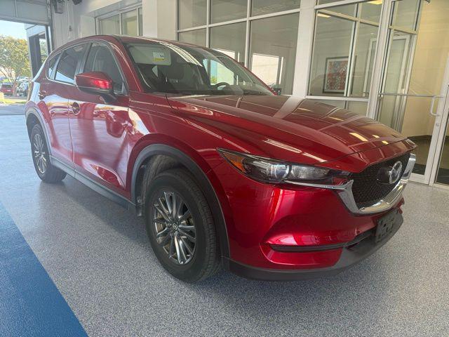 used 2017 Mazda CX-5 car, priced at $17,818