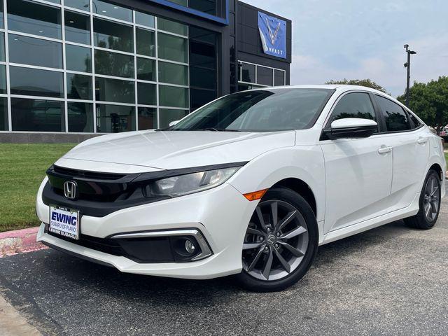 used 2019 Honda Civic car, priced at $21,483