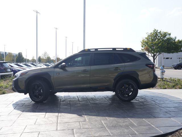 new 2025 Subaru Outback car, priced at $45,155